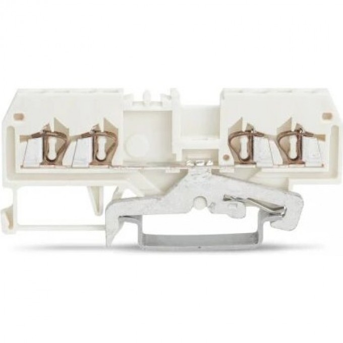 Клеммы 4-проводные экранированные WAGO CAGE CLAMP® 1.5 мм для DIN-рейки 35x15 и 35x7.5 1132953