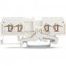 Клеммы 4-проводные экранированные WAGO CAGE CLAMP® 1.5 мм для DIN-рейки 35x15 и 35x7.5 1132953