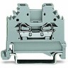 2-проводные проходные клеммы WAGO CAGE CLAMP® 2.5 мм для DIN-рейки Ex i 1132969
