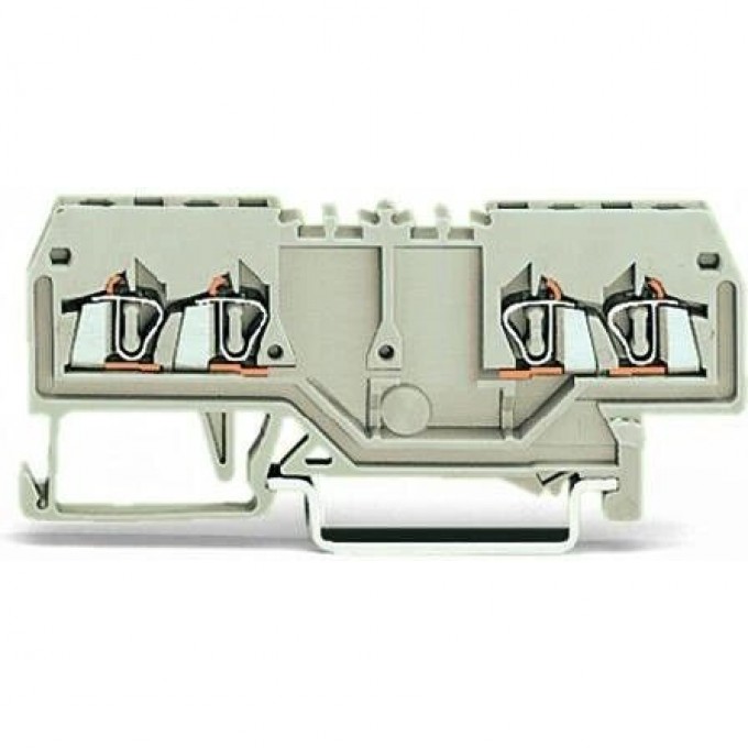 Двухпотенциальные клеммы WAGO CAGE CLAMP® 1.5 мм для исполнений Ex e II на DIN-рейку 1132971