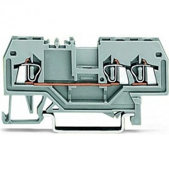 3-проводные проходные клеммы WAGO CAGE CLAMP® 1.5 мм для DIN-рейки 1132975 3-проводные проходные клеммы WAGO CAGE CLAMP® 1.5 мм для DIN-рейки 1132975
