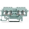 Двухпотенциальные клеммы WAGO CAGE CLAMP® 1.5 мм для DIN-рейки 35x15 и 35x7.5 1132981