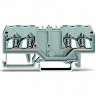 Двухпотенциальные клеммы WAGO CAGE CLAMP® 2.5 мм для DIN-рейки 35 мм 1133031