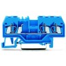 Клеммы проходные 3-проводные WAGO CAGE CLAMP® 2.5 мм для Ex i 1133041