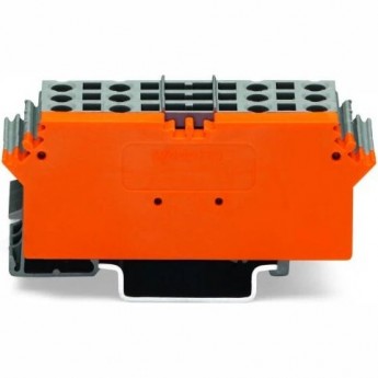 Клеммы для сменных модулей WAGO 6-полюсные 4-проводные CAGE CLAMP® 2.5 мм серые 1133067 Клеммы для сменных модулей WAGO 6-полюсные 4-проводные CAGE CLAMP® 2.5 мм серые 1133067
