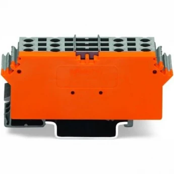 Клеммы для сменных модулей WAGO 6-полюсные 4-проводные CAGE CLAMP® 2.5 мм серые 1133067