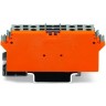 Клеммы для сменных модулей WAGO 4-полюсные с 4-проводными клеммами CAGE CLAMP® 2.5 мм для DIN-рейки 1133068