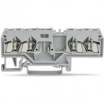 Клеммы базовые 4-проводные WAGO CAGE CLAMP® для DIN-рейки 35x15 и 35x7.5 мм 2.5 мм 1133073 Клеммы базовые 4-проводные WAGO CAGE CLAMP® для DIN-рейки 35x15 и 35x7.5 мм 2.5 мм 1133073