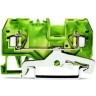 Клеммы с заземлением WAGO CAGE CLAMP® 2-проводные 2.5 мм для DIN-рейки Ex e II 1133079