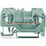 2-проводные проходные клеммы WAGO CAGE CLAMP® 2.5 мм для DIN-рейки 35x15 и 35x7.5 1133081
