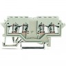 Двухпотенциальные клеммы WAGO CAGE CLAMP® 2,5 мм для Ex e II на DIN-рейку 1133094