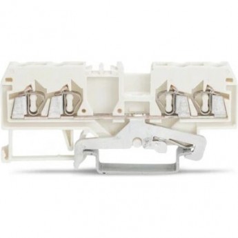 Клеммы WAGO CAGE CLAMP® 4-проводные экранированные 2.5 мм для DIN-рейки 35x15 и 35x7.5 1133121