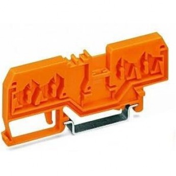 Пустой модуль WAGO для 4-проводных клемм горизонтального типа оранжевый 1133125 Пустой модуль WAGO для 4-проводных клемм горизонтального типа оранжевый 1133125