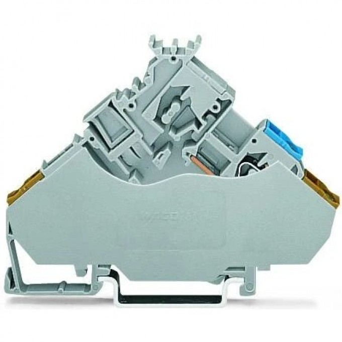 2-проводные клеммы для исполнительных устройств WAGO CAGE CLAMP® 2.5 мм 1133151