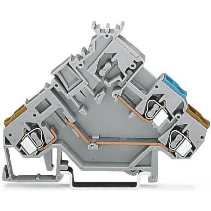 Клеммы WAGO 2-проводные для исполнительных устройств CAGE CLAMP® 2.5 мм 1133152