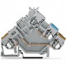 Клеммы WAGO 2-проводные для исполнительных устройств CAGE CLAMP® 2.5 мм 1133152