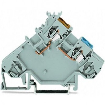 Клеммы питания датчика WAGO CAGE CLAMP® 2-проводные 2.5 мм 1133154 Клеммы питания датчика WAGO CAGE CLAMP® 2-проводные 2.5 мм 1133154
