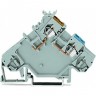 Клеммы питания датчика WAGO CAGE CLAMP® 2-проводные 2.5 мм 1133154