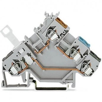 3-проводные клеммы с датчиком WAGO CAGE CLAMP® для проводников 2.5 мм 1133155 3-проводные клеммы с датчиком WAGO CAGE CLAMP® для проводников 2.5 мм 1133155