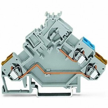 Клеммы WAGO 2-проводные для исполнительных устройств CAGE CLAMP® 2.5 мм 1133159