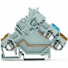 Клеммы WAGO 2-проводные для исполнительных устройств CAGE CLAMP® 2.5 мм 1133159