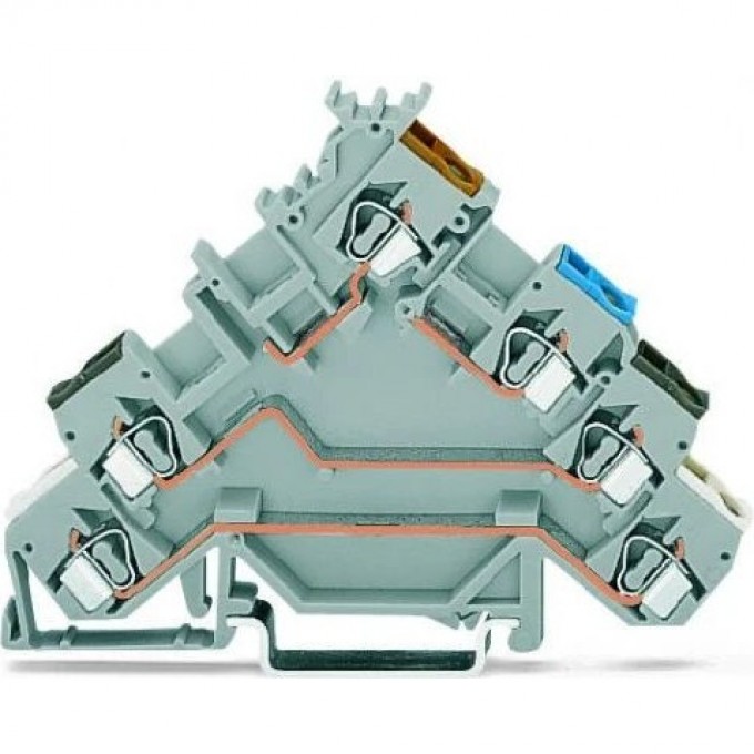 Клеммы с датчиком 4-проводные WAGO CAGE CLAMP® 2.5 мм 1133160