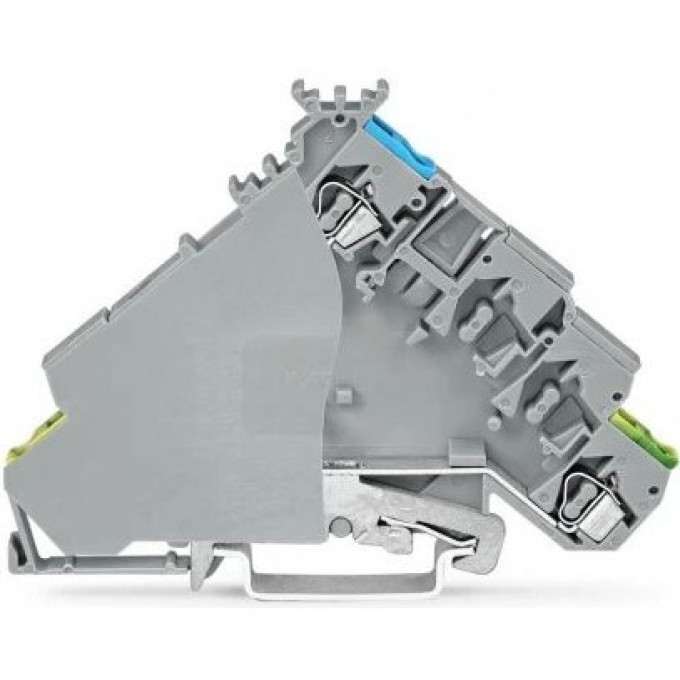 3-проводные клеммы питания исполнительного устройства WAGO CAGE CLAMP® 2.5 мм 1133161