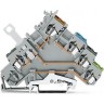 Клеммы с датчиком WAGO CAGE CLAMP® 4-проводные серые 2.5 мм 1133171