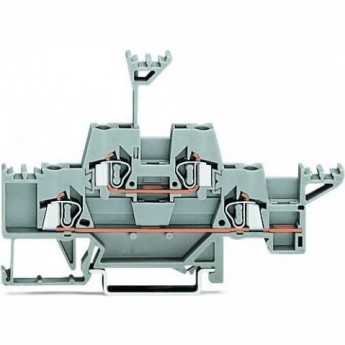 Двухуровневые проходные клеммы WAGO CAGE CLAMP® для DIN-рейки 2.5 мм 1133177 Двухуровневые проходные клеммы WAGO CAGE CLAMP® для DIN-рейки 2.5 мм 1133177