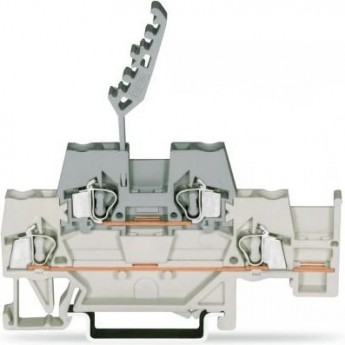 Двухуровневые проходные клеммы WAGO CAGE CLAMP® для DIN-рейки 2.5 мм 1133178 Двухуровневые проходные клеммы WAGO CAGE CLAMP® для DIN-рейки 2.5 мм 1133178
