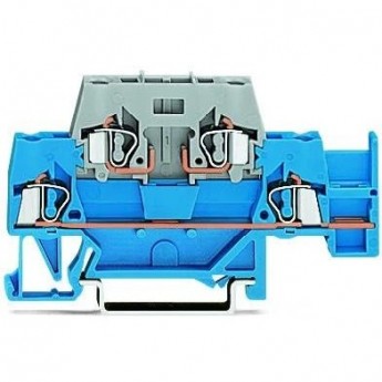 Двухуровневые клеммы WAGO CAGE CLAMP® для DIN-рейки 35x15 и 35x7.5 мм 2.5 мм 1133183 Двухуровневые клеммы WAGO CAGE CLAMP® для DIN-рейки 35x15 и 35x7.5 мм 2.5 мм 1133183