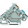 3-проводные клеммы с датчиком WAGO для NPN-переключения с CAGE CLAMP® 2.5 мм 1133194