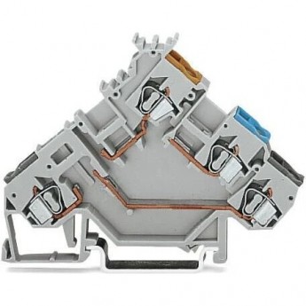 Клеммы 3-проводные с датчиком WAGO CAGE CLAMP® 2.5 мм 1133195 Клеммы 3-проводные с датчиком WAGO CAGE CLAMP® 2.5 мм 1133195