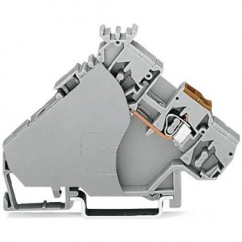 Клеммы питания исполнительного устройства WAGO CAGE CLAMP® 2.5 мм 3-проводные серые 1133201 Клеммы питания исполнительного устройства WAGO CAGE CLAMP® 2.5 мм 3-проводные серые 1133201