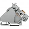 Клеммы питания исполнительного устройства WAGO CAGE CLAMP® 2.5 мм 3-проводные серые 1133201