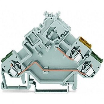 3-проводные клеммы для подключения исполнительных устройств WAGO CAGE CLAMP® 2.5 мм серые 1133203 3-проводные клеммы для подключения исполнительных устройств WAGO CAGE CLAMP® 2.5 мм серые 1133203