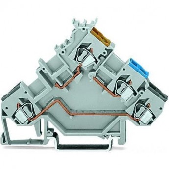 3-проводные клеммы с датчиком WAGO CAGE CLAMP® для проводников 2.5 мм 1133204 3-проводные клеммы с датчиком WAGO CAGE CLAMP® для проводников 2.5 мм 1133204