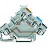3-проводные клеммы с датчиком WAGO CAGE CLAMP® для проводников 2.5 мм 1133204