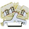 Клеммы 3-проводные экранированные WAGO CAGE CLAMP® 2.5 мм для DIN-рейки 1133239