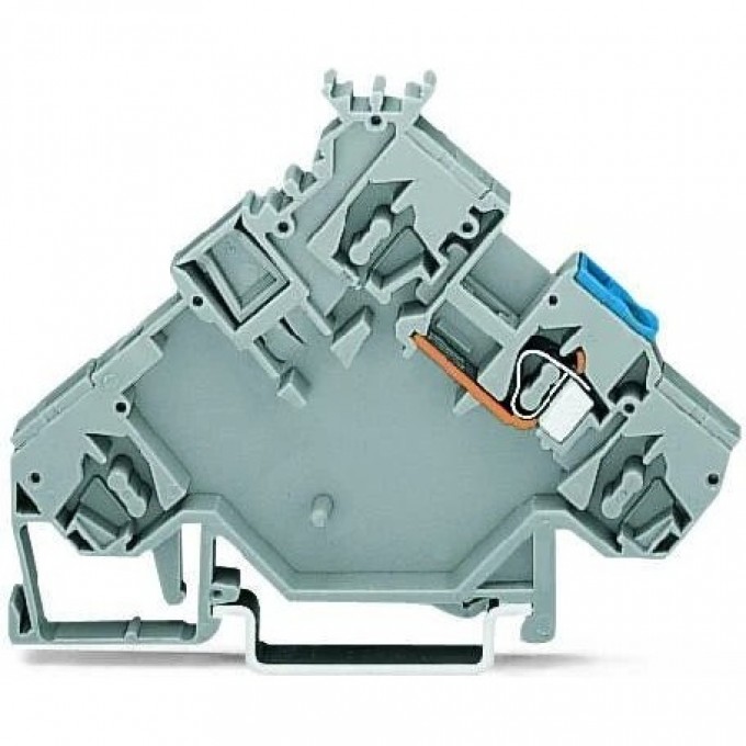 Клеммы питания исполнительного устройства WAGO CAGE CLAMP® 2-проводные 2.5 мм серые 1133248