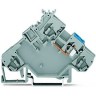 Клеммы питания исполнительного устройства WAGO CAGE CLAMP® 2-проводные 2.5 мм серые 1133248