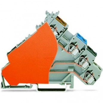 4-проводные клеммы с датчиком для датчиков PNP-переключения WAGO CAGE CLAMP® 2.5 мм 1133249 4-проводные клеммы с датчиком для датчиков PNP-переключения WAGO CAGE CLAMP® 2.5 мм 1133249
