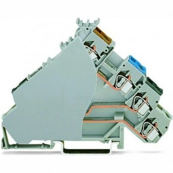 Клеммы с датчиком WAGO 4-проводные для PNP-переключения с CAGE CLAMP® 2,5 мм 1133250 Клеммы с датчиком WAGO 4-проводные для PNP-переключения с CAGE CLAMP® 2,5 мм 1133250