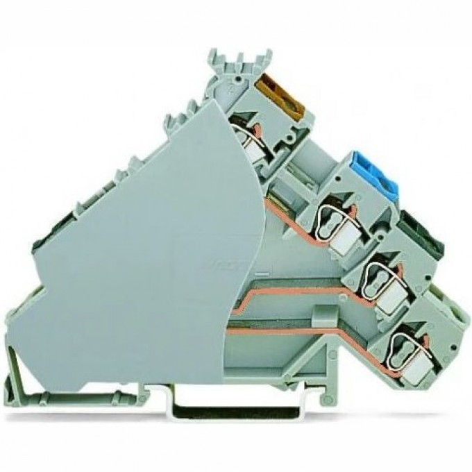 Клеммы с датчиком WAGO 4-проводные для PNP-переключения с CAGE CLAMP® 2,5 мм 1133250