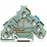 4-проводные клеммы с датчиком для PNP-переключения WAGO CAGE CLAMP® 2.5 мм 1133251