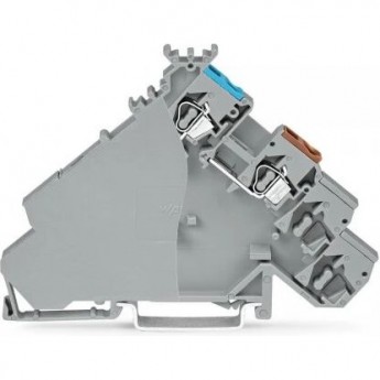 Клеммы питания датчика WAGO CAGE CLAMP® 4-проводные 2.5 мм серые 1133252 Клеммы питания датчика WAGO CAGE CLAMP® 4-проводные 2.5 мм серые 1133252
