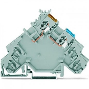 Клеммы питания датчика WAGO 4-проводные CAGE CLAMP® 2.5 мм 1133257 Клеммы питания датчика WAGO 4-проводные CAGE CLAMP® 2.5 мм 1133257