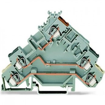 Клеммы 3-проводные для исполнительных устройств WAGO CAGE CLAMP® 2.5 мм 1133258 Клеммы 3-проводные для исполнительных устройств WAGO CAGE CLAMP® 2.5 мм 1133258