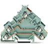 Клеммы 3-проводные для исполнительных устройств WAGO CAGE CLAMP® 2.5 мм 1133258