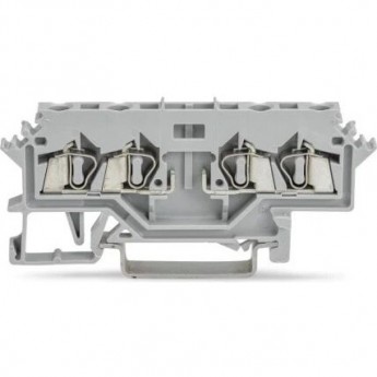 Клеммы базовые 4-проводные WAGO CAGE CLAMP® для DIN-рейки 35x15 и 35x7.5, 2.5 мм 1133275 Клеммы базовые 4-проводные WAGO CAGE CLAMP® для DIN-рейки 35x15 и 35x7.5, 2.5 мм 1133275